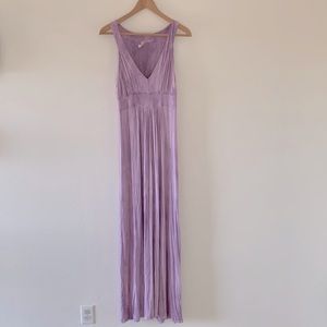 Athleta Pink Lotus Tie Dye Maxi Dress